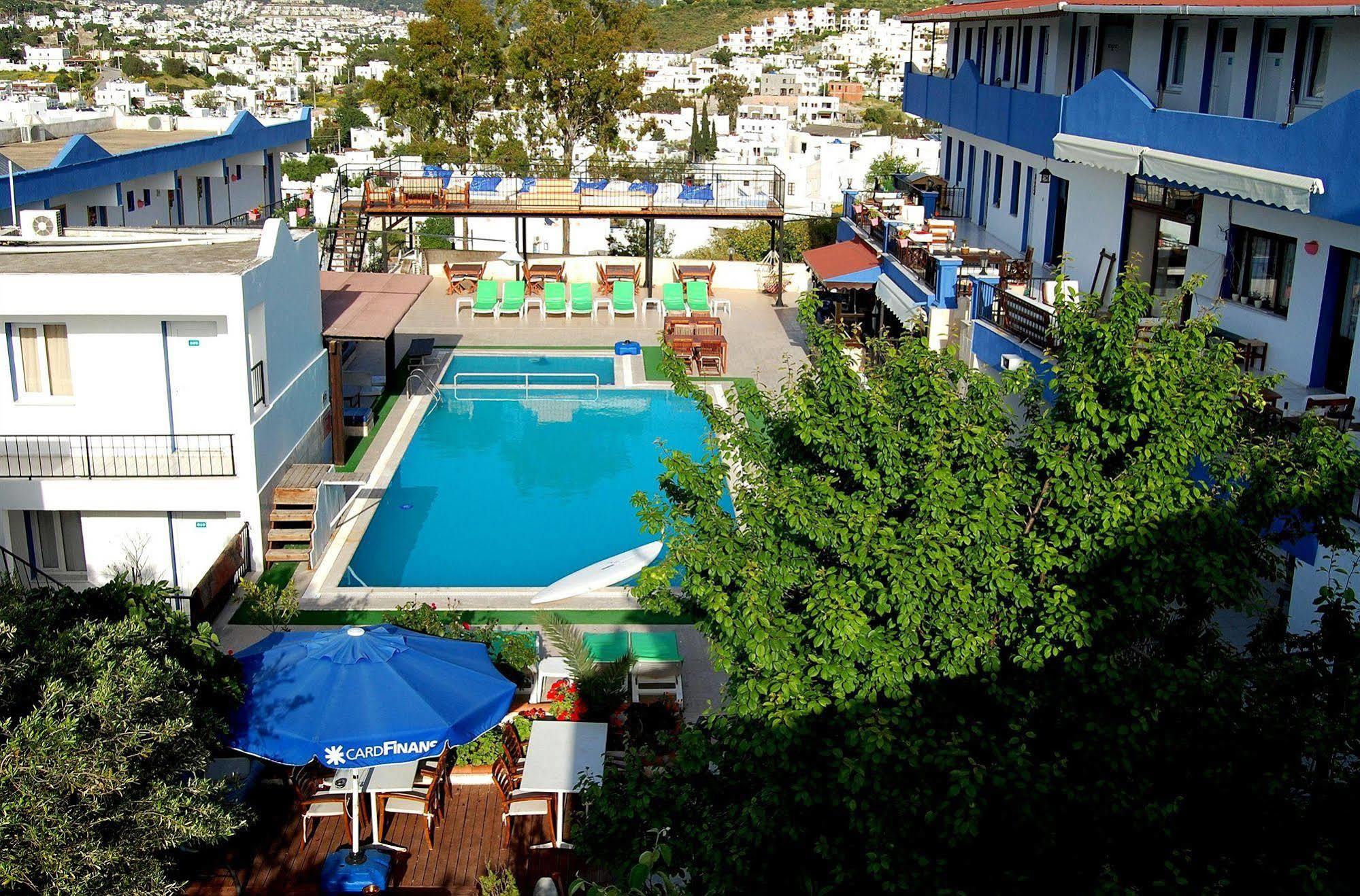 Can Hotel Bodrum Exterior foto